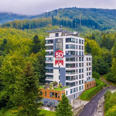 56 Kozubnik Blisko Szczyrk - 5d Apartmán