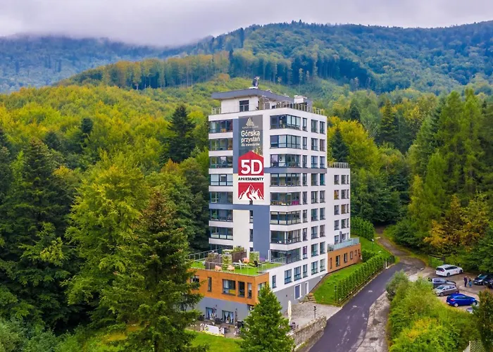 56 Kozubnik Blisko Szczyrk - 5d Apartmán