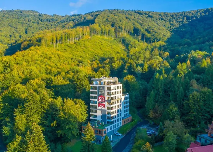 56 Kozubnik Blisko Szczyrk - 5d Appartement Porąbka