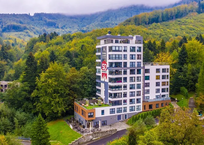 56 Kozubnik Blisko Szczyrk - 5d Apartmán *