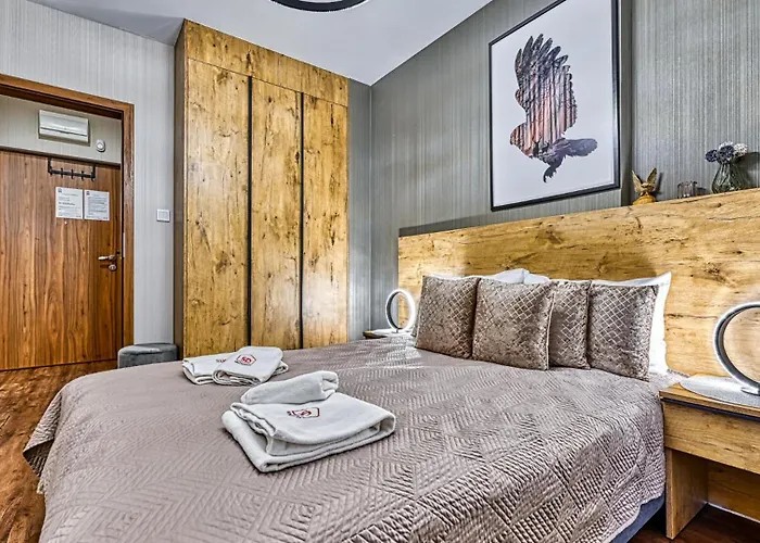 56 Kozubnik Blisko Szczyrk - 5d Apartmán