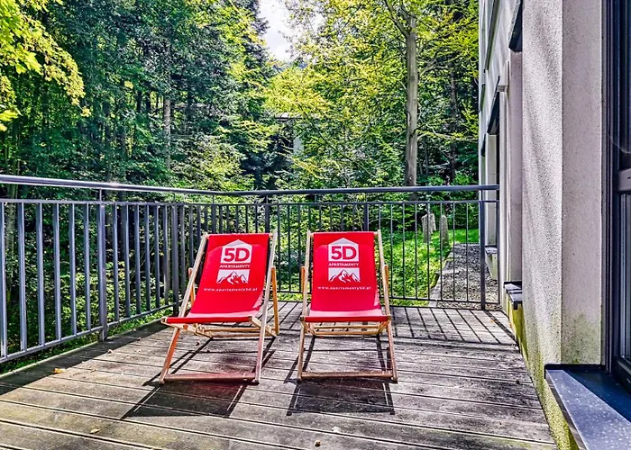 56 Kozubnik Blisko Szczyrk - 5d Apartmán